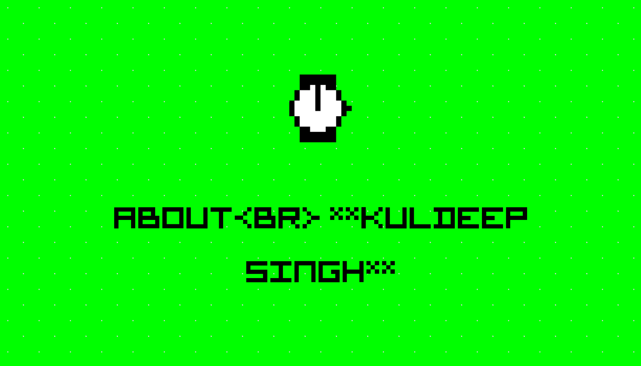 About Kuldeep Singh On Hackernoon - Modern Mobile Minimal Patterns | Free Download